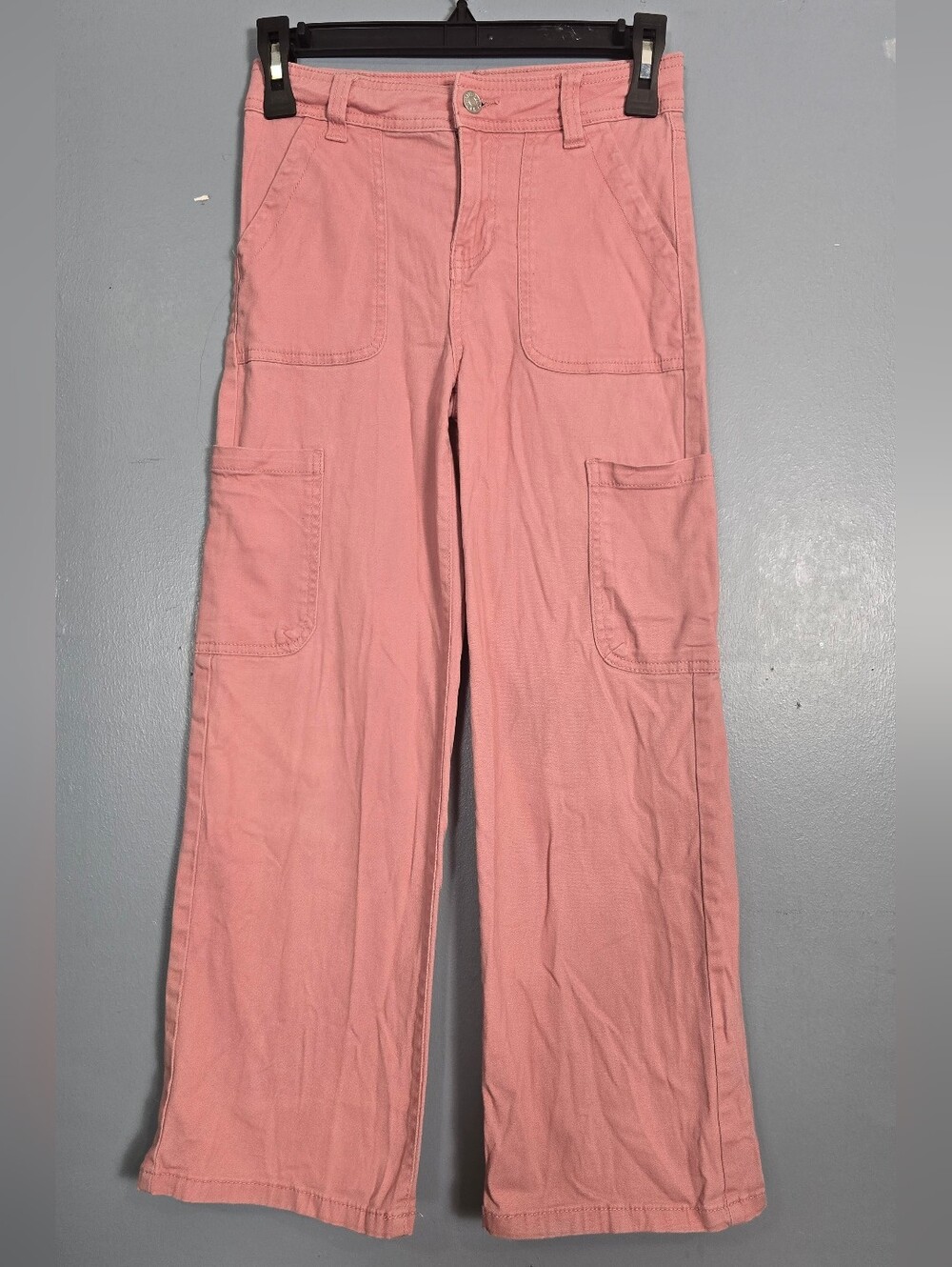 Celebrity Pink Girls' Pink Cargo Jeans